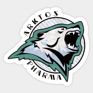 Arktos Pharma Sticker